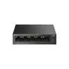 Switch TP-LINK 5-Port 10/100 Mbps com 4-Port PoE - Desempenho e Confiabilidade