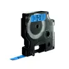 Fita Vinil 9mmx7m Preto/Azul - Marca 195 | BluePixel.pt