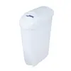 Contentor 15L com Pedal para WC Feminino Branco | Acessórios de Higiene para Casa