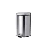 Contentor 03L Inox com Pedal - Marca 343 | Organize sua Cozinha com Qualidade