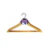 Cabides de Madeira Natural 343 Modelo Cabide 44,5x23x1,2cm - Conjunto de 3 unidades | Loja online bluepixel.pt