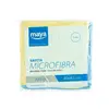 Pano Microfibra Terry 40x40cm 200g Amarelo Pack 5un - Limpeza Eficaz | bluepixel.pt
