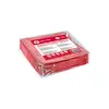 Pano Microfibra Terry 35x38cm 240g Vermelho Pack 5unidades | BluePixel.pt
