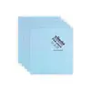 Pano PVAmicro 38x35cm Azul Vileda Professional | Limpeza Profissional em Pack de 5