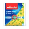 Pano Multiusos Vileda 35x40cm Amarelo Ultra Fresh Pack 2 - Limpeza Suave e Eficaz