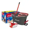 Balde com Pedal e Esfregona Turbo Vileda | Marca 476 | Limpeza Eficiente