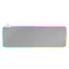 Mousepad XXL MARS GAMING MMPRGB2 com RGB Chroma e 2x USB 2.0 HUB - Prata