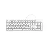 Teclado KC-200 Basic Branco USB-A - Marca 237 | Periféricos de Qualidade na bluepixel.pt