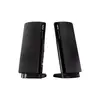 Colunas Speaker Set para PC E80 Preto - Sistema de Som Compacto e Potente na bluepixel.pt