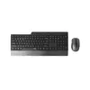 Teclado + Rato Wireless 8200T Preto da Marca 383 | Periféricos Sem Fios de Alta Qualidade