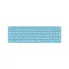 Teclado Wireless E9700M Ultra-Slim Azul - Marca 383 | Loja online bluepixel.pt