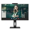 Monitor Profissional AOC 24P3CW 23.8'' Full HD Webcam Som Regulável Preto | bluepixel.pt
