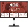Monitor Profissional AOC 27E3QAF 27'' Full HD Ajustável em Altura - Preto | bluepixel.pt