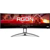 Monitor Gaming Ultrapanorâmico Curvo AOC Agon AG493UCX2 48.8'' Dual QHD 165Hz - Loja BluePixel