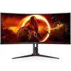 Monitor Gaming Curvo AOC CU34G2XP/BK 34'' WQHD 1ms 180Hz VA - Loja BluePixel
