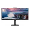 Monitor Profissional Curvo Ultrapanorâmico AOC CU34V5CW/BK 34'' UWQHD Webcam e Multimédia