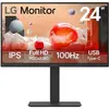 Monitor Profissional LG 24BA750-B 23.8'' Full HD Multimédia Preto | bluepixel.pt