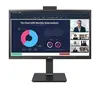 Monitor Profissional LG 24BP75CP-B 23.8'' Full HD Webcam Ajustável - Cor Preto | bluepixel.pt