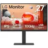 Monitor Profissional LG 27BA750-B 27'' Full HD, Ajustável em Altura, Multimédia, Preto | bluepixel.pt