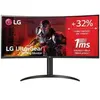Monitor Gaming Ultrapanorâmico Curvo LG UltraGear 34WP65CP-B 34'' WQHD 1ms 160Hz VA Negro