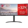 Monitor Profissional Ultrapanorâmico Curvo LG 34WQ75C-B 34'' WQHD - Loja BluePixel