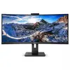 Monitor Profissional Ultrapanorâmico Curvo Philips 346P1CRH 34'' WQHD Webcam Regulável em altura - BluePixel.pt
