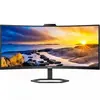 Monitor Profissional Ultrapanorâmico Curvo Philips 34E1C5600HE 34'' WQHD Webcam e Multimédia