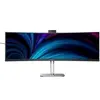 Monitor Profissional Philips 49B2U6900CH UltraWide Curvo 48.8'' Dual QHD com Webcam e Ajustável em Altura