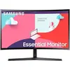 Monitor Profissional Curvo Samsung Essential S36C 27'' Full HD - Loja BluePixel