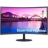 Monitor Profissional Curvo Samsung Essential S3 S39C S32C390EAU 32'' Full HD Preto - Loja BluePixel