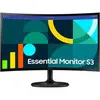 Monitor Profissional Curvo Samsung Essential S36GD 24'' Full HD - Loja BluePixel
