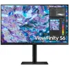 Monitor Profissional Samsung ViewFinity S6 S27B610EQU 27'' QHD Regulável em Altura Preto | bluepixel.pt