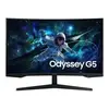 Monitor Gaming Curvo Samsung Odyssey G5 S27CG554EU 27'' QHD 165Hz 1ms VA Negro - bluepixel.pt