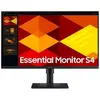 Monitor Profissional Samsung Essential S4 S27D406GAU 27'' Full HD Regulável em Altura - Preto