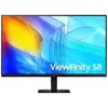 Monitor Samsung ViewFinity S8 S80D S32D800EAU 32'' 4K Regulável em altura - Loja BluePixel