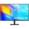 Monitor Profissional Samsung ViewFinity S8 S80D 37'' 4K Ajustável em Altura Preto - Loja BluePixel
