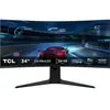 Monitor Gaming Curvo TCL 34R83Q 34'' WQHD 1ms 170Hz VA Regulável em Altura - Loja BluePixel