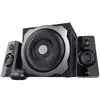 Trust Tytan 2.1 Subwoofer Speaker Set Preto | Sistema de Som Potente para Computador