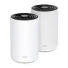 TP-LINK AX3000 + G1500 Sistema Mesh Powerline Wi-Fi 6 - Velocidades até 574Mbps + 2402Mbps + 1428Mbps