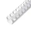 Argolas PVC Encadernar 25mm Branco - Marca 320, para 240 folhas | Loja online bluepixel.pt