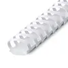 Argolas PVC Encadernar 32mm Ovais Branco - 310 Folhas, Pack de 50 | Loja online bluepixel.pt
