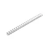 Argolas PVC Encadernar 14mm Branco - Capacidade para 110 Folhas | Bluepixel.pt
