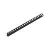 Argolas PVC Encadernar 14mm Preto 110 Folhas - Marca 217 | Loja BluePixel