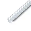Argolas PVC Encadernar 16mm Branco - Organize até 130 Folhas | BluePixel.pt