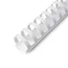 Argolas PVC Encadernar 19/20mm Branco - 165 Folhas | Marca 283 na bluepixel.pt