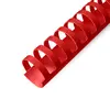 Argolas PVC Encadernar 25mm Vermelho - Capacidade para 240 Folhas | Loja BluePixel