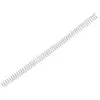 Argolas Espiral Metálicas Passo 5:1 20mm Prata - Pack de 100 | Loja BluePixel