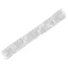 Argolas Espiral Metálicas Passo 5:1 38mm Prata - Embalagem 25un | Loja BluePixel