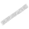 Argolas Espiral Metálicas Pass 5:1 40mm Prata - Pack 25 | Loja BluePixel