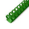 Argolas PVC Encadernar 18mm Verde - Capacidade para 140 Folhas | Loja BluePixel